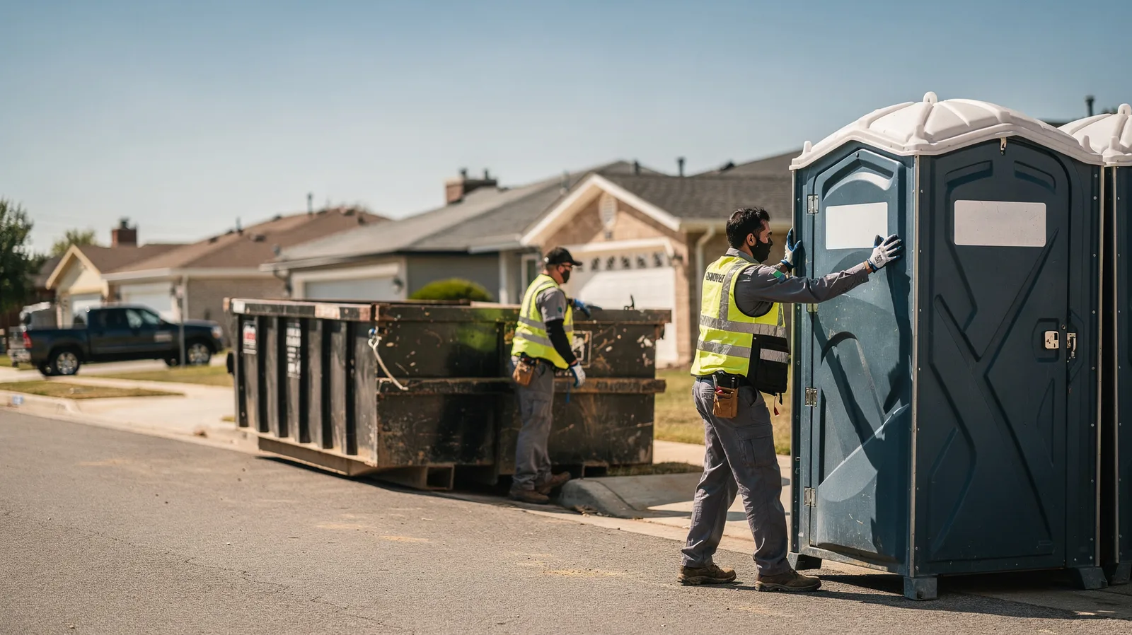 Porta Potty Rental in Medford, OK near me